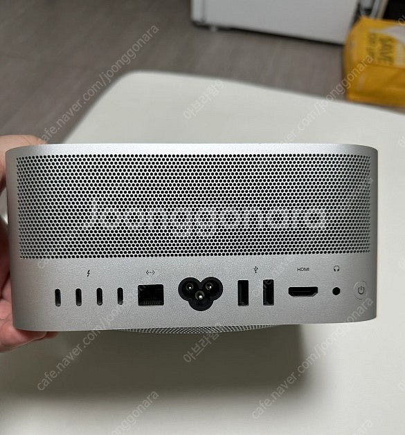 애플 맥스튜디오 Apple MacStudio M1 max 기본형 판매합니다.--3